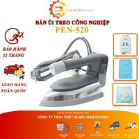 Bàn Ủi Hơi Nước Công Nghiệp Pelican Pen 520 > Bàn Là Hơi Nước Bình Treo Hàn Quốc PEN 520 Chính hãng ( BH 6TH + MẶT NẠ)
