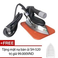 Bàn ủi hơi nước công nghiệp Korea Pelican Pen 520 + tặng mặt nạ SH 520