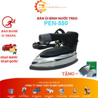 Bàn ủi hơi nước công nghiệp bình treo PELICAN PEN550 - Korea > Bàn ủi PEN 550  công suất lớn 1300W ( BH 6TH + MẶT NẠ)
