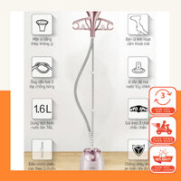 Bàn Ủi Hơi Nước Điện Treo Đứng 2000W Thùng Chứa Nước 1.8L Phích Cắm EU 220V