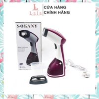 Bàn ủi hơi nước du lịch cầm tay SOKANY AJ-2205 CHÍNH HÃNG, bàn là hơi nước cầm tay SOKANY