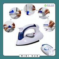 Bàn ủi hơi nước du lịch Mini Hetian Travel Iron gấp gọn