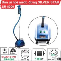 Bàn ủi hơi nước đứng Silver Star SR-8000