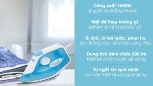 Bàn ủi hơi nước Electrolux ESI4017