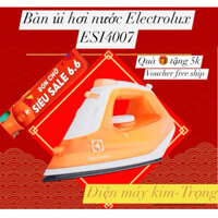 Bàn ủi hơi nước Electrolux EasyLineTM - ESI4007 - Lướt dễ dàng, ủi vượt trội, tạm biệt nếp nhăn cứng đầu[chính hãng]