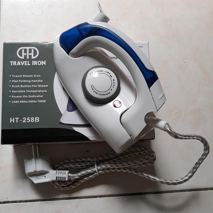 Bàn ủi hơi nước gấp gọn Travel Iron HT-258B