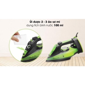 Bàn ủi hơi nước không dây Mishio MK230