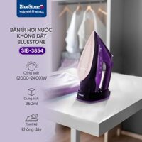 Bàn Ủi Hơi Nước không dây Bluestone SIB-3854 2400W - Hàng chính hãng