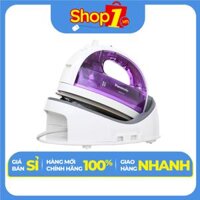 Bàn Ủi Hơi Nước Không Dây Panasonic NI-WL30VRA - Mặt Đế Silver Titan - Công Suất 1550W - Hàng Chính Hãng