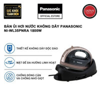 Bàn ủi hơi nước không dây Panasonic NI-WL35PNRA - 1800W - Bảo hành chính hãng 12 tháng