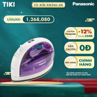 Bàn Ủi Hơi Nước Không Dây Panasonic NI-WL30VRA - Mặt Đế Silver Titan - Công Suất 1550W - Hàng Chính Hãng