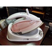 bàn ủi hơi nước không dây Toshiba bãi Nhật điện 100Vol