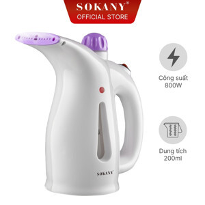 Bàn ủi hơi nước kiêm máy xông mặt Sokany ZJ668
