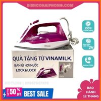 Bàn Ủi Hơi Nước Lock&Lock ENI147PIK (Bán tại ĐC1 : 666 Ngô Gia Tự hoặc ĐC2 : 5c Miếu Hai Xã ☎️ 0902062069 / 0984704708)