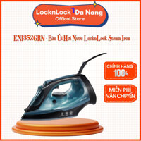 Bàn Ủi Hơi Nước LocknLock Steam Iron 220 - 240V 300ml- Màu Xanh Lá - ENI352GRN