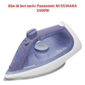 Bàn ủi hơi nước Panasonic 2400W NI-S530ARA