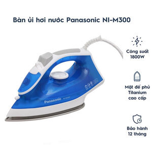 Bàn ủi hơi nước Panasonic NI-M300TVRA - 1800W