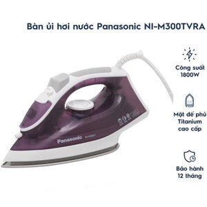 Bàn ủi hơi nước Panasonic NI-M300TVRA - 1800W
