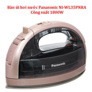 Bàn ủi hơi nước Panasonic NI-WL35PNRA