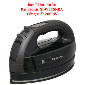 Bàn ủi hơi nước Panasonic NI-WL55KRA