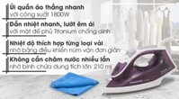 Bàn ủi hơi nước Panasonic PABU-NI-M300TVRA