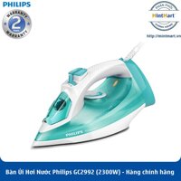 Bàn Ủi Hơi Nước Philips GC2992 (2300W) – Hàng Chính Hãng – Bảo Hành 2 Năm Toàn Quốc