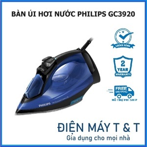 Bàn ủi hơi nước Philips GC3929