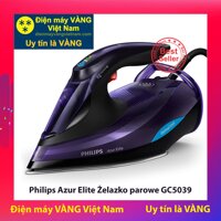 Bàn Ủi Hơi Nước Philips GC5039 3000W (Tím) - Hàng nhập khẩu