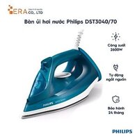 Bàn Ủi Hơi Nước PHILIPS DST3040 /79 260W hơi phun tăng cường 200g - Hàng Chính Hãng