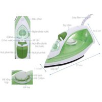 Bàn ủi hơi nước Philips GC1426/79 1400W