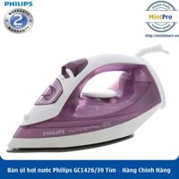 Bàn ủi hơi nước Philips GC1426/39 Tím – Hàng Chính Hãng – Bảo Hành 2 Năm Toàn Quốc