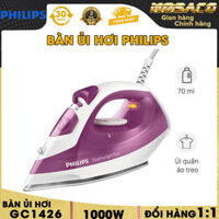 Bàn ủi hơi nước Philips GC1426/39 1400W Bàn là Chế độ chống nhỏ giọt giúp ngăn không cho nước rò rỉ ra ngoài không làm ố vàng quần áo Điều chỉnh nhiệt độ ủi phù hợp với từng loại quần áo từng chất liệu vải - MOSACO