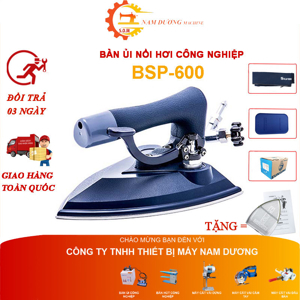 Bàn Ủi Hơi Nước Silver Star BSP-600