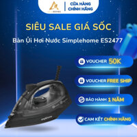 Bàn Ủi Hơi Nước Simplehome ES2477, Công Suất 1200W Giúp Ủi Nhanh Hàng Chính Hãng Bảo Hành 1 Năm