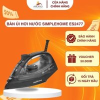 Bàn Ủi Hơi Nước Simplehome ES2477, Công Suất 1200W Giúp Ủi Nhanh, Phẳng Mượt, An Toàn Bảo Hành 1 Năm