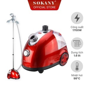 Bàn ủi hơi nước Sokany SK-4002 - 1700W