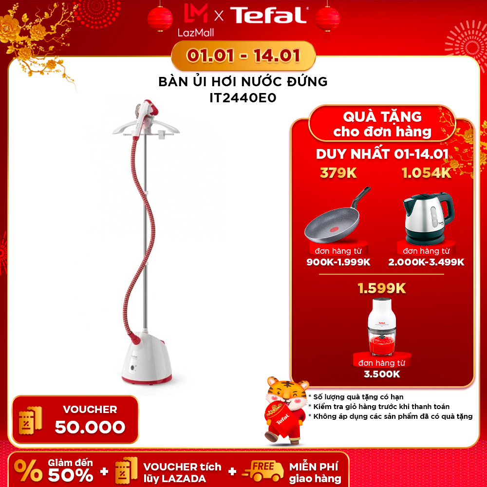 Bàn ủi hơi nước Tefal IT2440E0