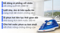 Bàn ủi hơi nước Tefal FV1520L0