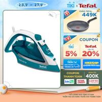 Bàn ủi hơi nước Tefal FV5737E0-2500W, sản xuất tại Pháp - Hàng chính hãng