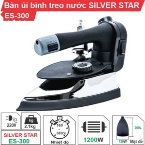 Bàn ủi hơi nước treo công nghiệp Silver Star ES-300 - 1200W