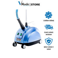Bàn ủi hơi nước Vmode đứng công nghiệp SR-8000 SILVER STAR,Hàng chính hãng, bình nước dung tích 4l, cách nhiệt tốt