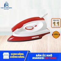 Bàn Ủi Khô Asanzo DI-72AB, Công Suất 1000W, Kiểu Dáng Đẹp- Chợ Sỉ Gia Dụng