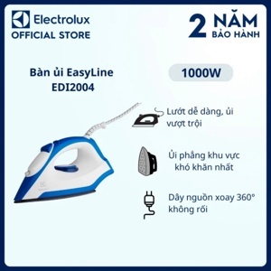 Bàn ủi khô Electrolux EDI2004 (EDI-2004) - 1300W