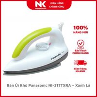 Bàn Ủi Khô Panasonic NI-317TXRA  Xanh Lá - Hàng chính hãng