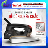 Bàn ủi khô Tefal FS3120L0 chống dính, có tích hợp bình xịt nước, 1300W - Hàng chính hãng