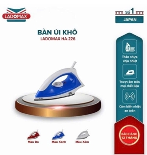 Bàn ủi Ladomax HA-226