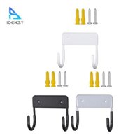 Bàn ủi Móc treo tường Kim loại có móc vít chắc chắn Giá đỡ bảng ủi chắc chắn cho gia đình