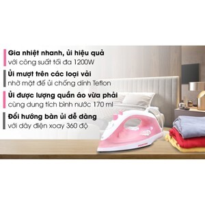 Bàn ủi hơi nước Pensonic PSI-1007
