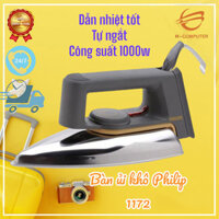 Bàn ủi Philip HD-1172 Bevano chế độ tự ngắt dẫn nhiệt nhanh lướt êm ái, Hàng chính hãng, Bảo hành 12 tháng