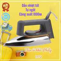 Bàn ủi Philip HD-1172 Bevano chế độ tự ngắt dẫn nhiệt nhanh lướt êm ái, Hàng chính hãng, Bảo hành 12 tháng